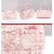 Mademoiselle Pearl Strawberry Cutsew Cardigan Blouses Skirt JSKs and OPs(Reservation/Full Payment Without Shipping)
